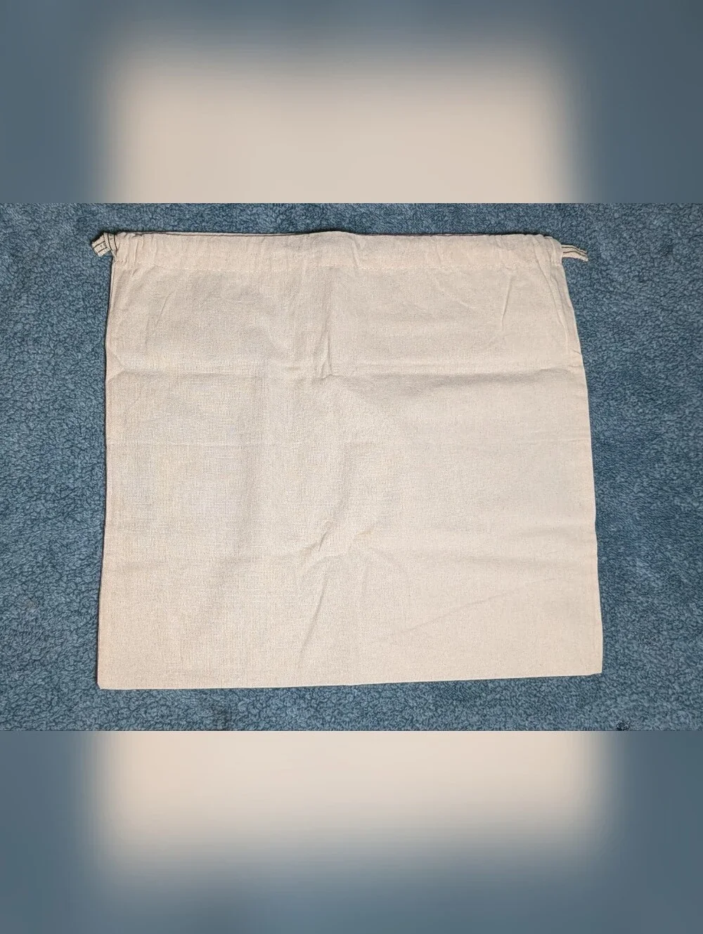 NEW Tory Burch Large Dust Bag Cotton Drawstring Handbag Tote Storage Replacement